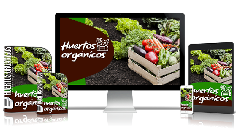 Paquete Completo de Huertos Orgánicos