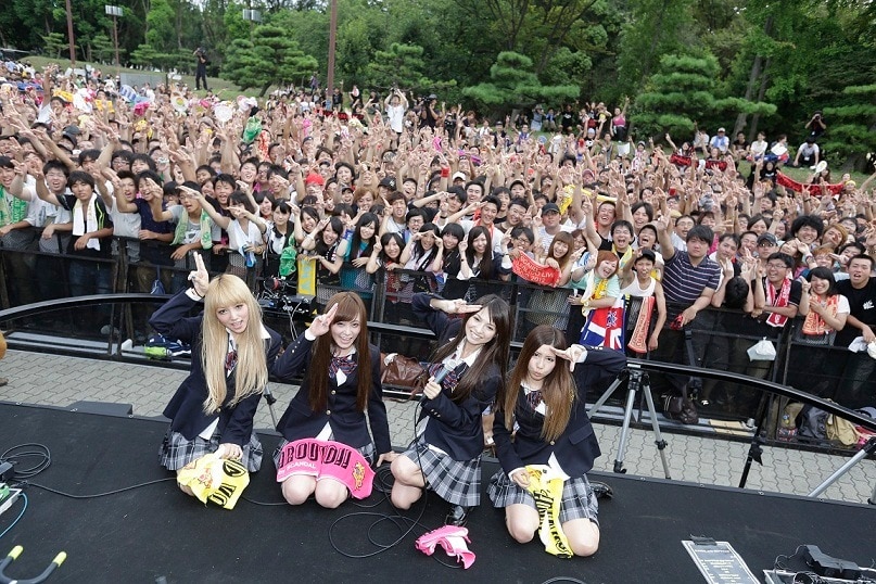 Osaka Castle Park - Shiroten Street Live 2012 SCANDAL-0826-02