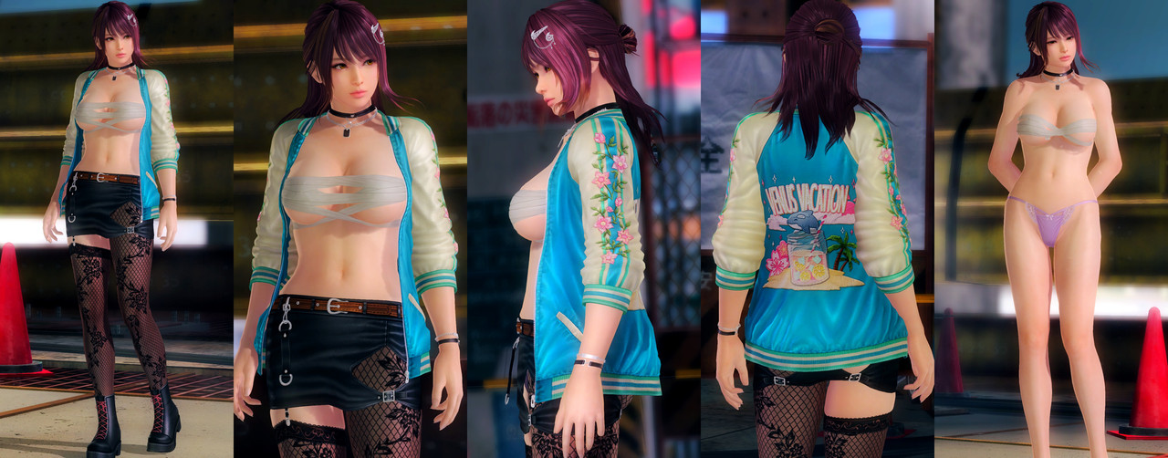 Azusa DOAXVV Crimson Pure Love Ayane