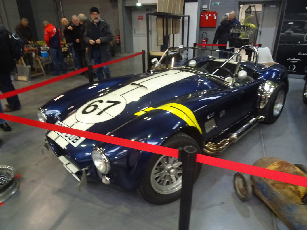 AC Cobra Roadster SHELBY [303] (ag)