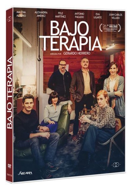 Portada - Bajo Terapia [DVD9 Full] [Pal] [Castellano] [Sub:Cast] [Drama] [2023]