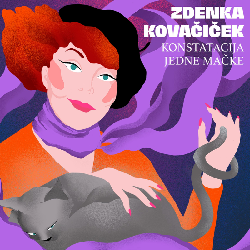 Zdenka Kovacicek-Konstatacija Jedne Macke-cover