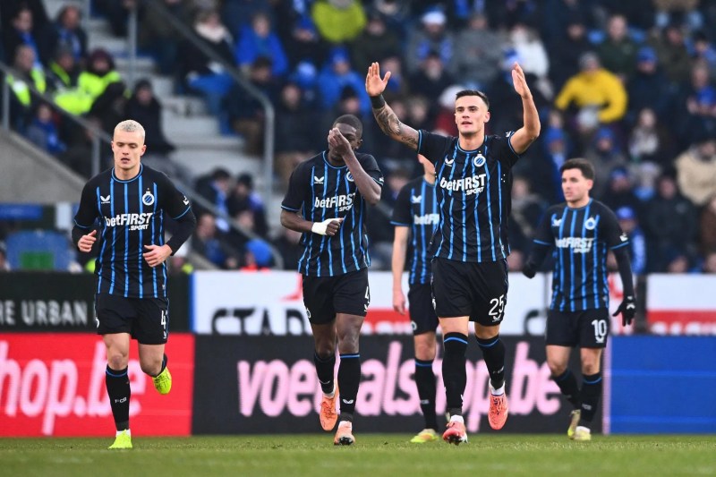 Nhận định, soi kèo Club Brugge vs RAAL La Louviere, 02h45 ngày 17/01