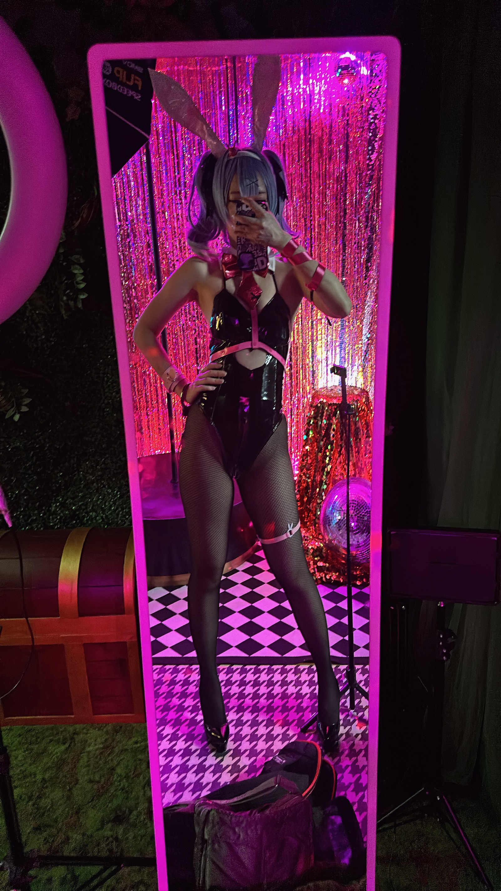 Maou Mo – Rabbit Miku 兔女郎初音 Cosplay 高清写真（57P-265M）插图9