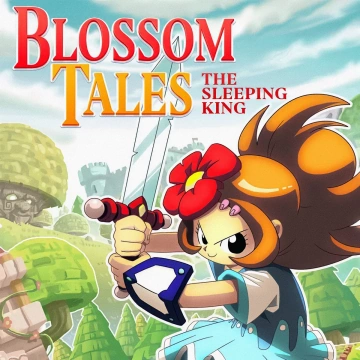 Blossom Tales: The Sleeping King box art