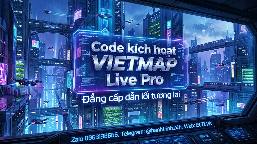 vietmap pro cập nhật 2026