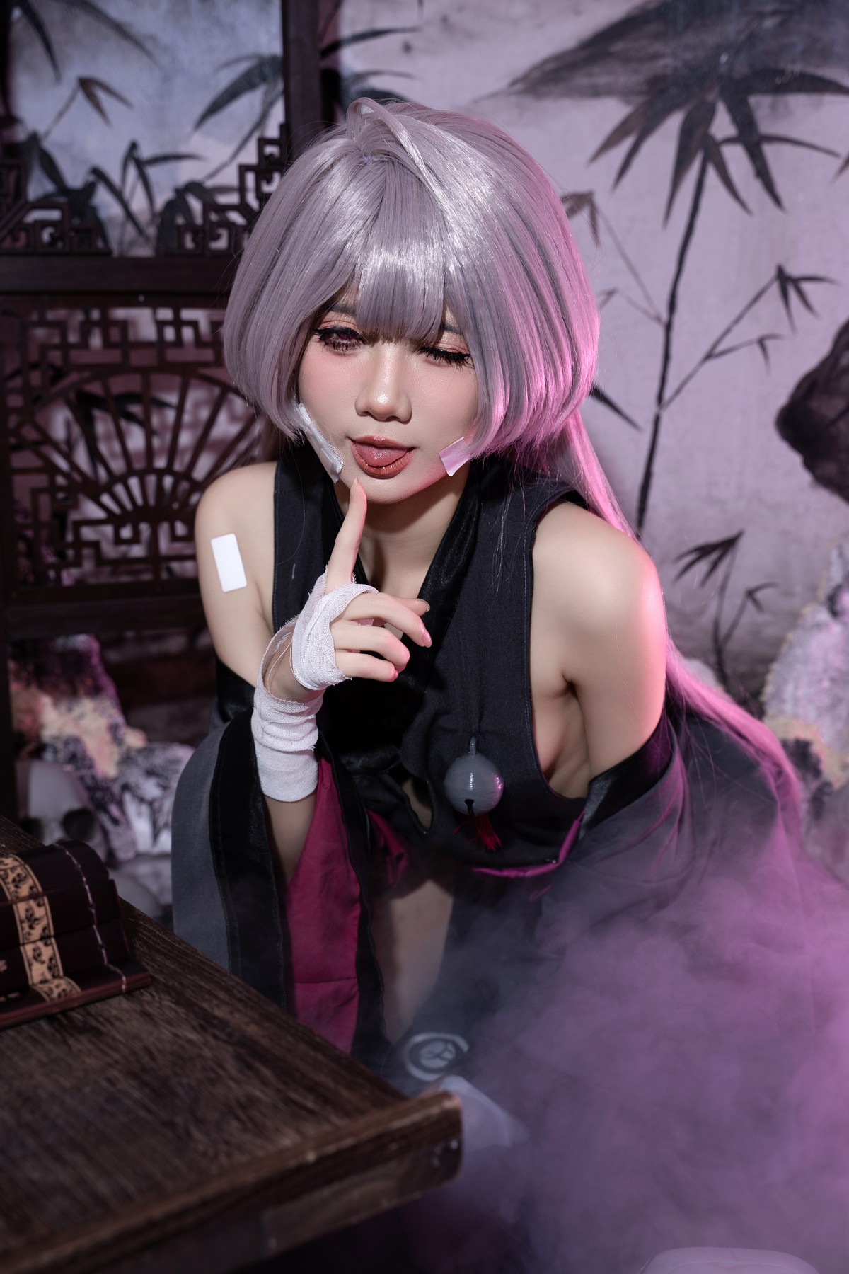 PoppaChan Yabuki Shuro Cosplay Set – 107 Photos 11 Videos 962MB插图3