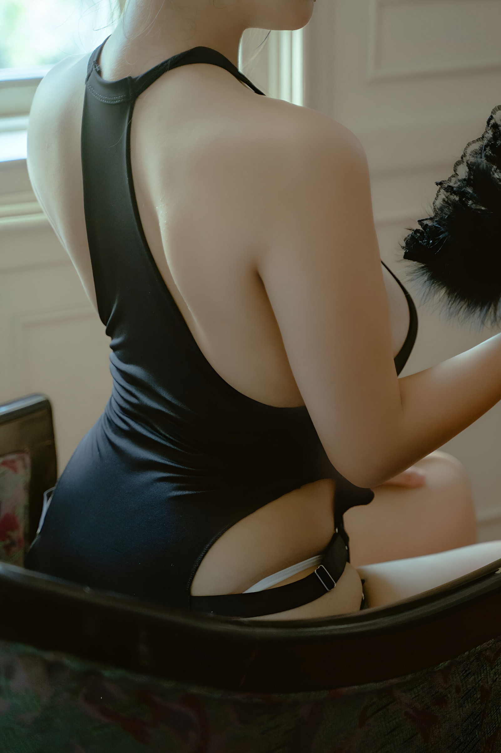 浅安安 激凸黑珍珠 写真集 – 暗黑风主题 高清图集 [70P-363M]插图8