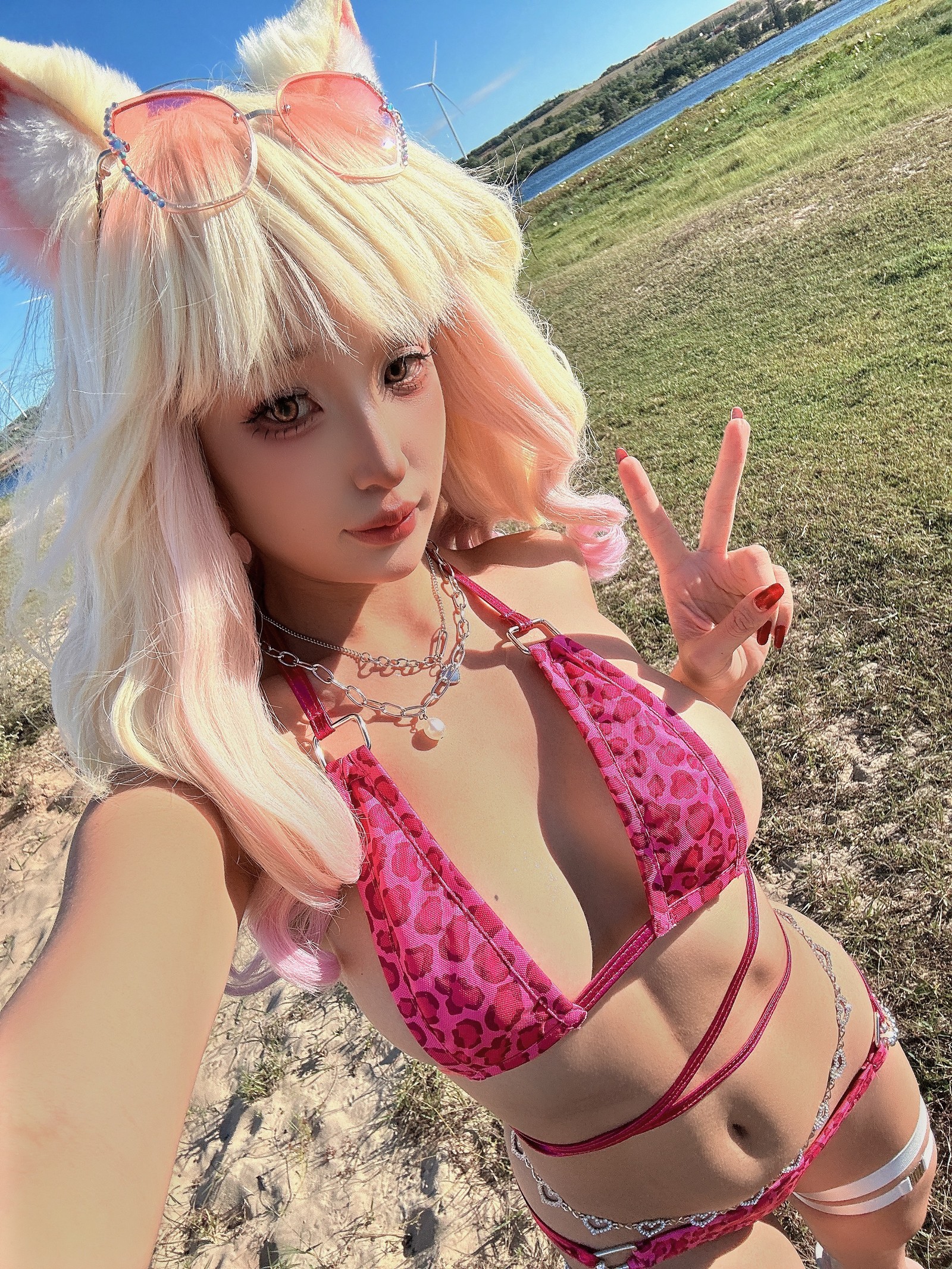 Puy Puy – Suzuka Summer 夏日 Cosplay 写真视频（138P+1V-1.09GB）插图