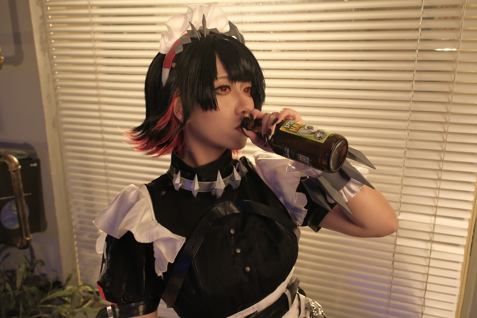 绞肉姬 绝区零 艾莲·乔 Cosplay 写真大全｜高质量图集（99P｜633MB）插图5