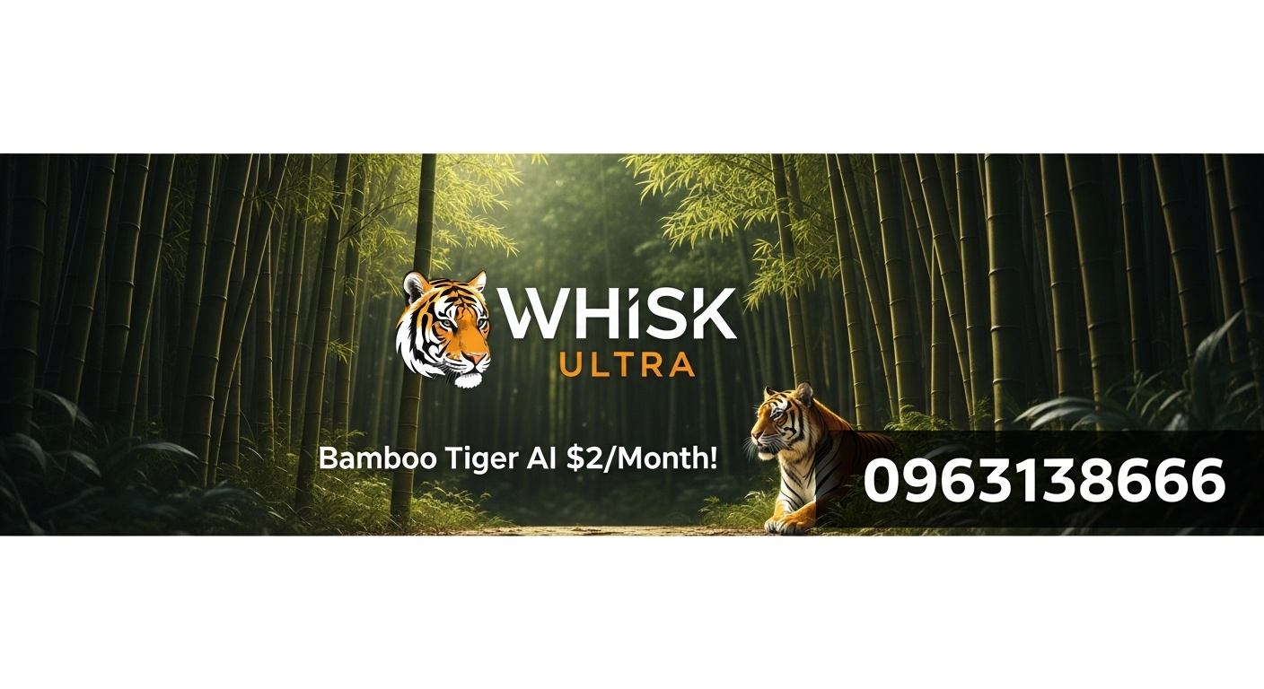 best whisk ultra account