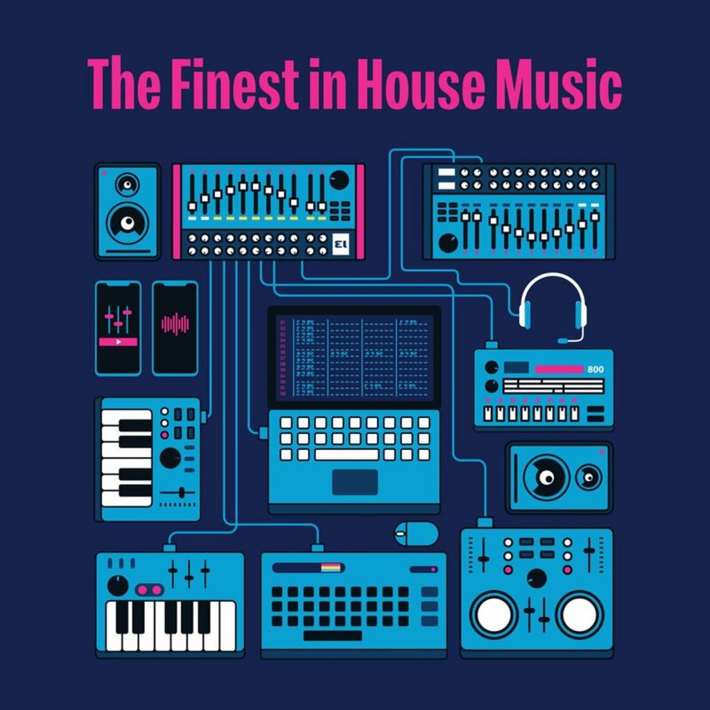 Various Artists - The Finest In House Music (2023) Mp3 [320kbps]  Vummx097ca3y