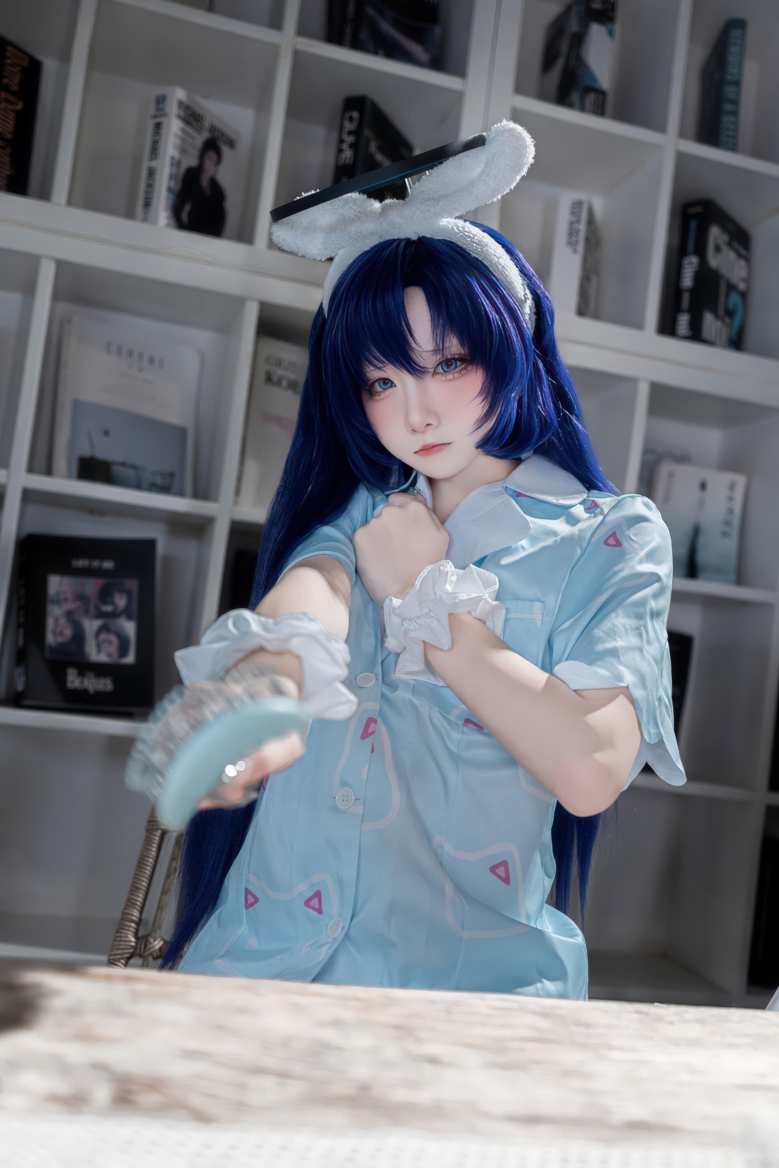 喜欢爱理吗写真集：优香睡衣高清套图在线浏览（35P-125.3M）插图4