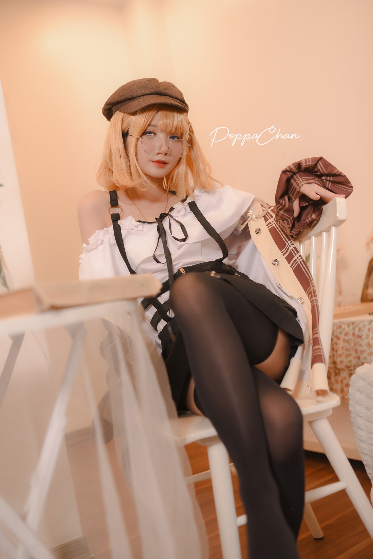PoppaChan Amelia Watson Casual Version HD – 50 Photos 10 Videos 260MB插图9
