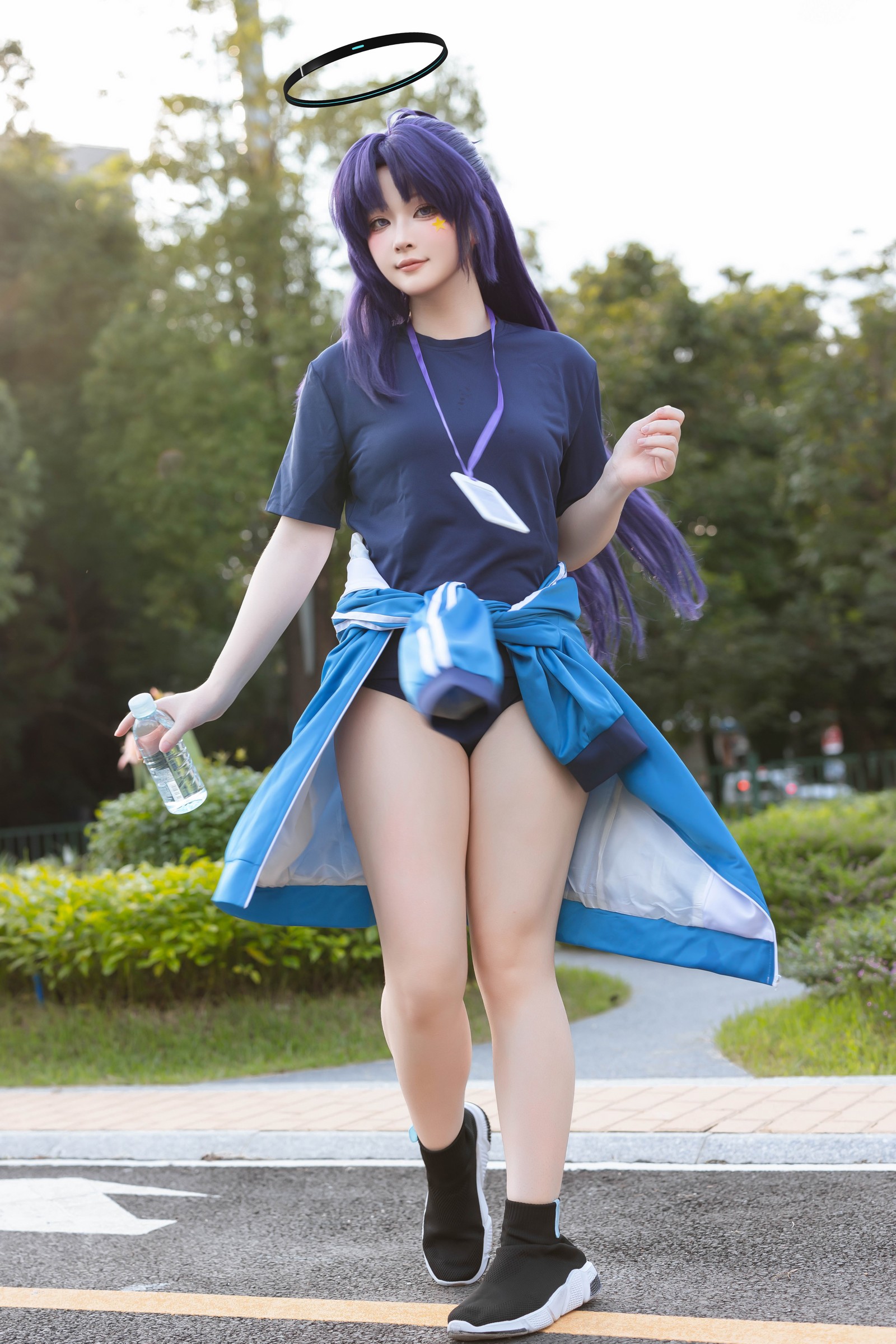 屿鱼 Yuyu 优香 体操服 Cosplay 写真集 T2（40P｜99MB）插图