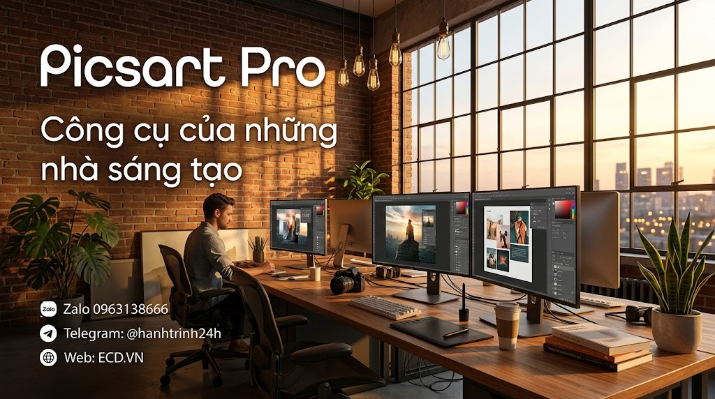 nhà cung cấp picsart pro