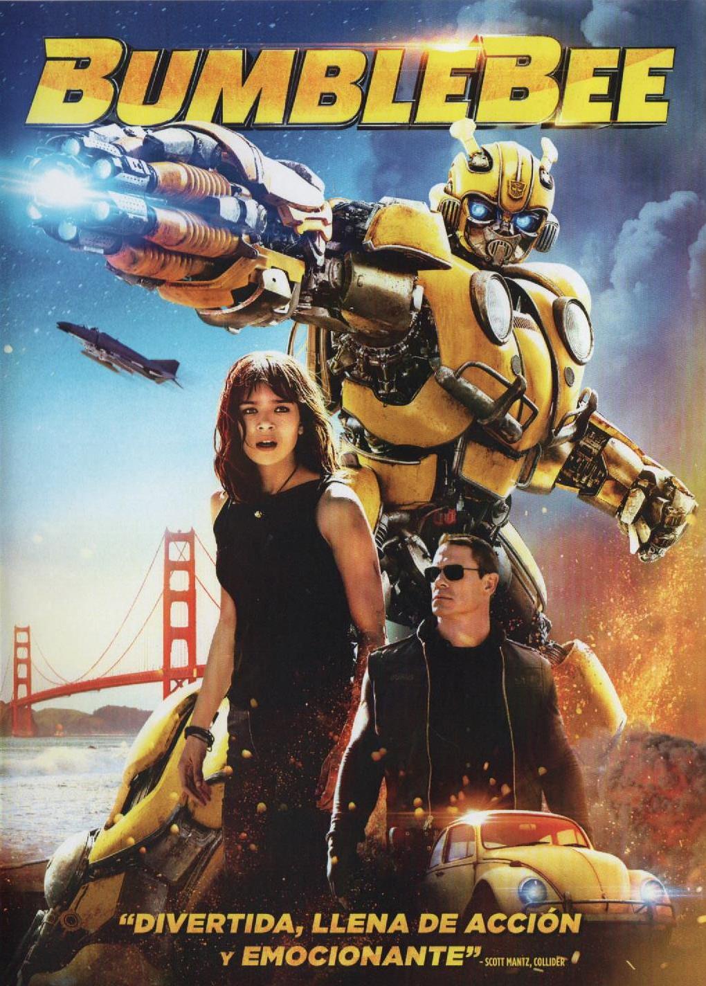 Bumblebee (2018) [1080p-2K-4K] [60fps] [x264-x265]