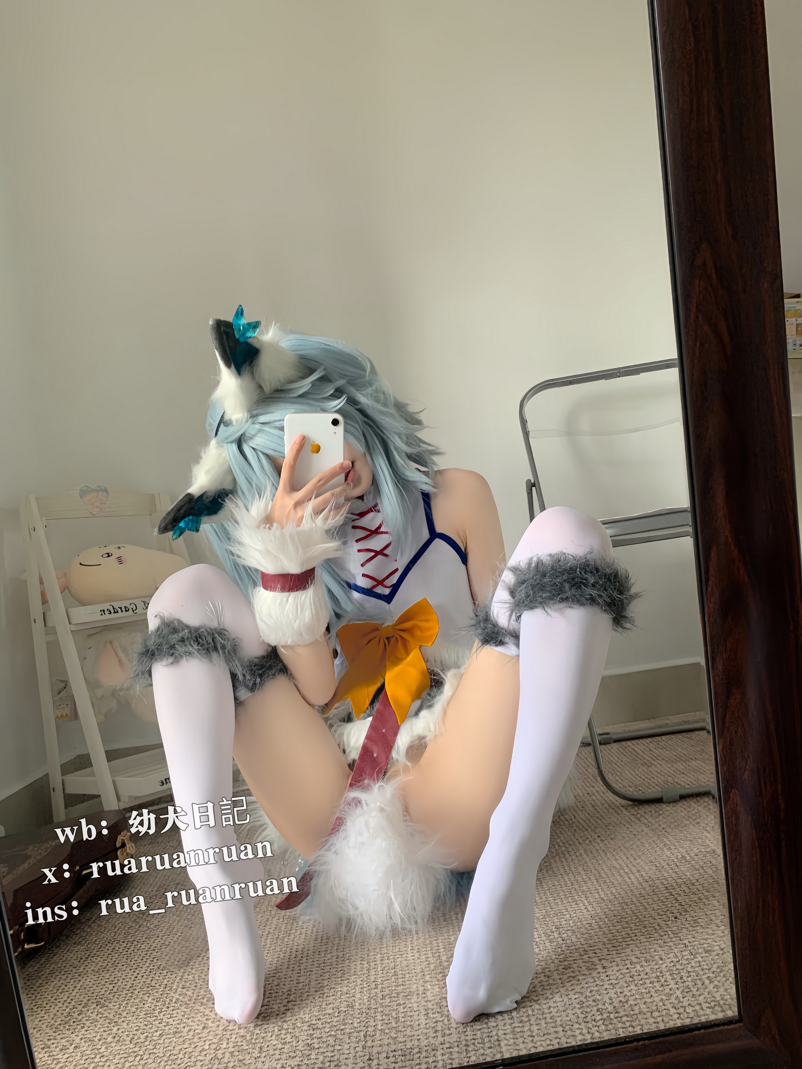 rua阮阮 刹那 写真＋视频合集｜情绪系私房摄影（18P＋1V｜46MB）插图3