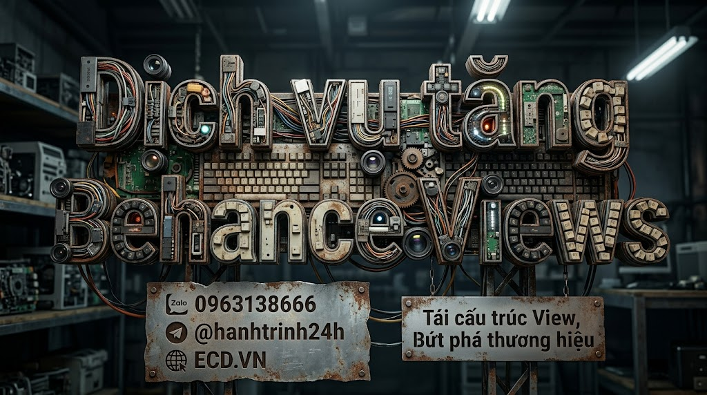 tăng behance views tự nhiên tăng lượt xem