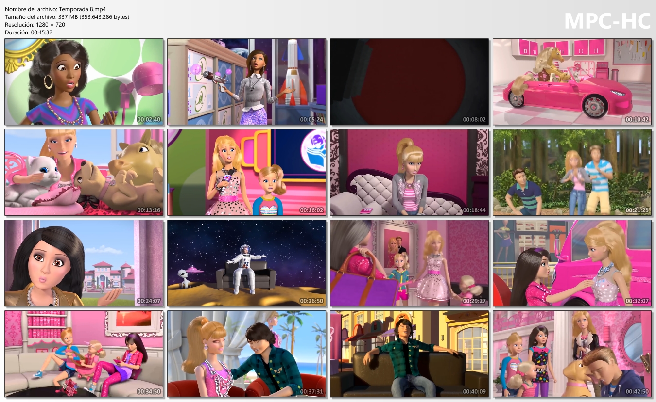 Barbie - Life in the Dreamhouse (Serie) (Latino) [720p]