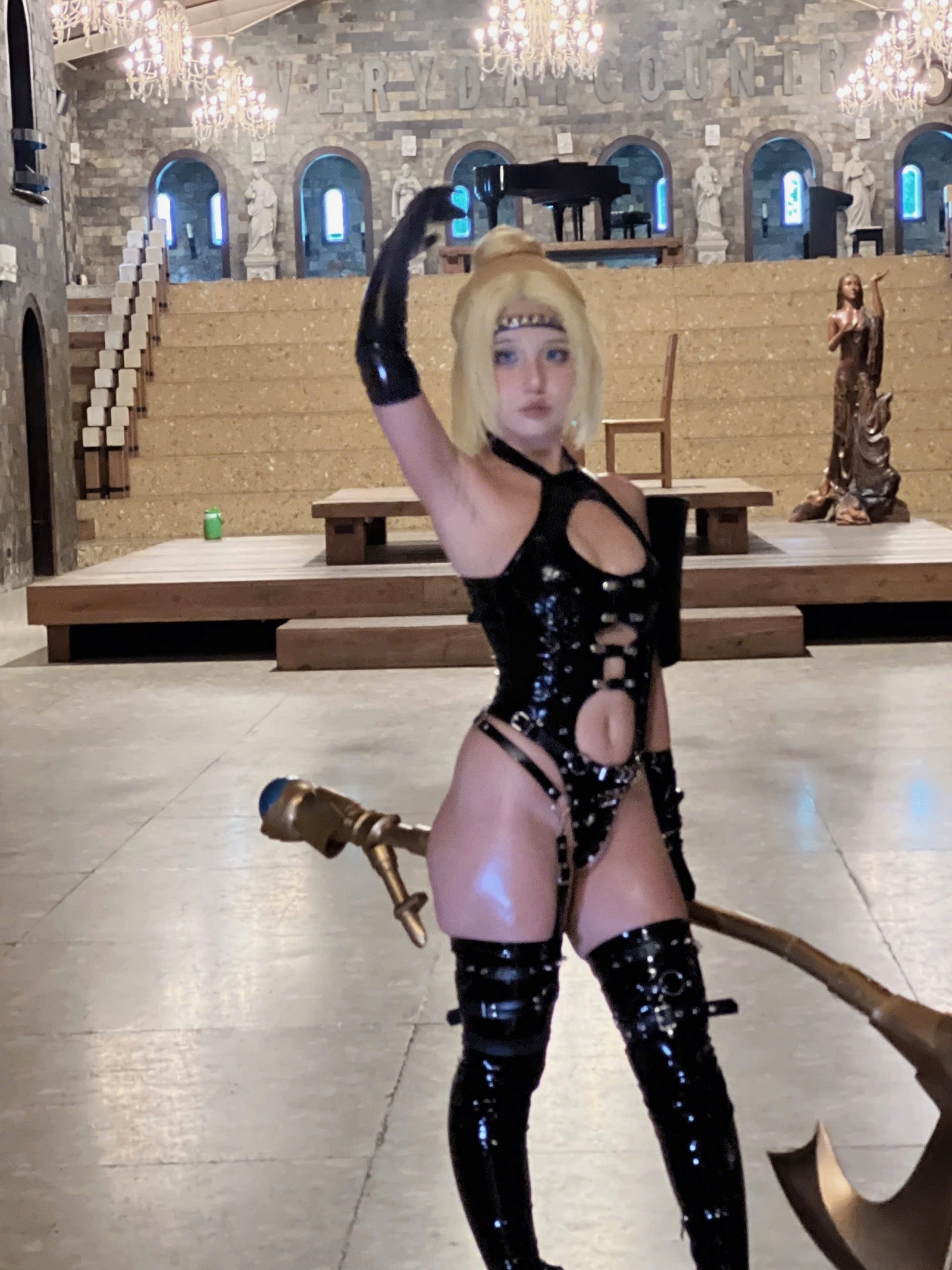 Puy Puy (Puypuychan) – Tsubasa Hanekawa Bakemonogatari Cosplay 高清写真（52P-241.1MB）插图1