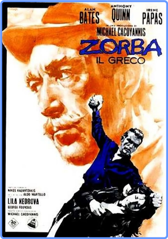 Zorba il Greco (1964) mkv HD m720p BRRip x264 AC3 ITA/ENG Sub ITA