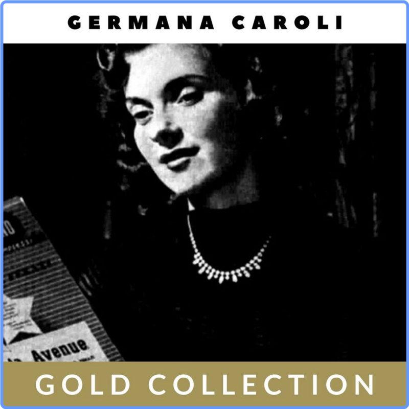 Germana Caroli - Germana Caroli - Gold Collection (Album, Vintage Jukebox, 2020) mp3 320 Kbps