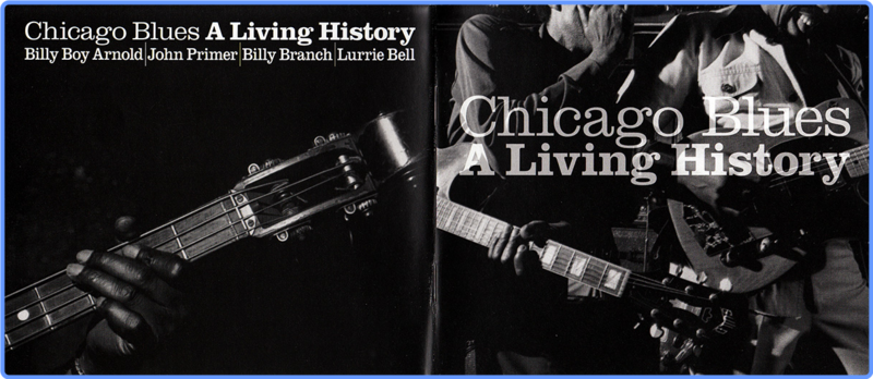Chicago Blues - A Living History (2CD) (2011) mp3 320 Kbps Scarica Gratis