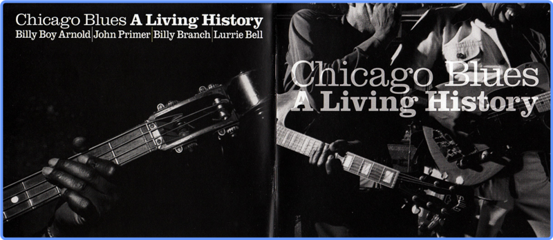 Chicago Blues: A Living History (2CD, 2011) mp3 320 Kbps