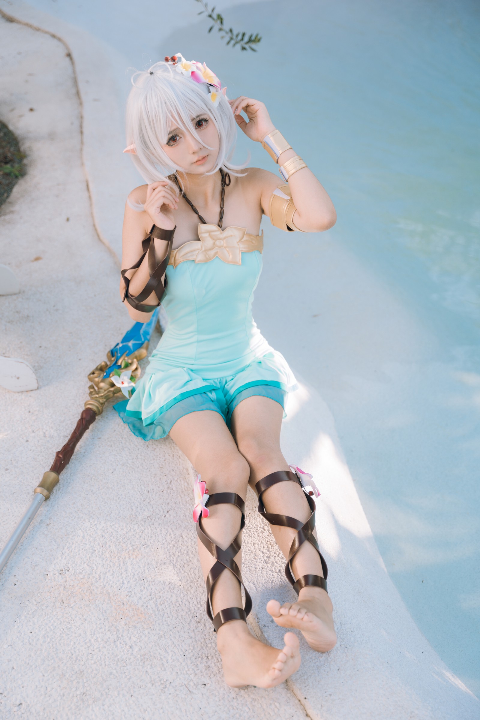 喜欢爱理吗福利写真：可可萝清纯高清图集（33P-202M）插图6