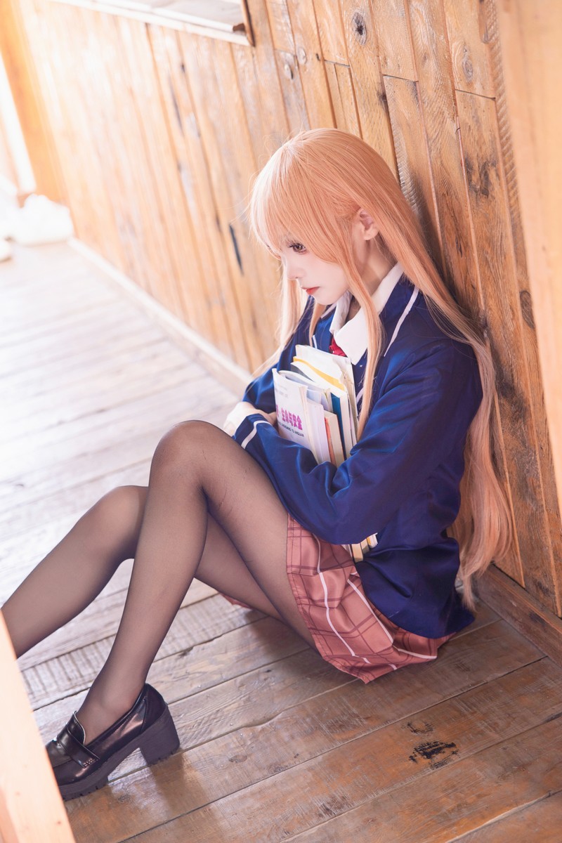 艾西Aiwest 邻家天使椎名真昼Cosplay写真图集 动漫角色高清图集 40P (150.1M)插图7