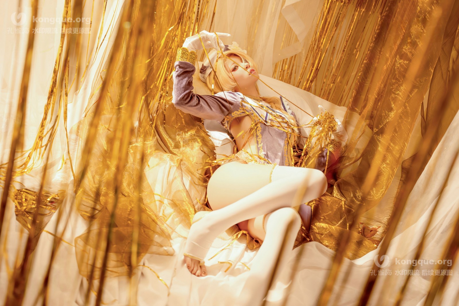 纸悦Etsu_ko《娼年贞德》Cosplay 写真合集｜暗黑主题高清套图[64P-640.9M]插图1