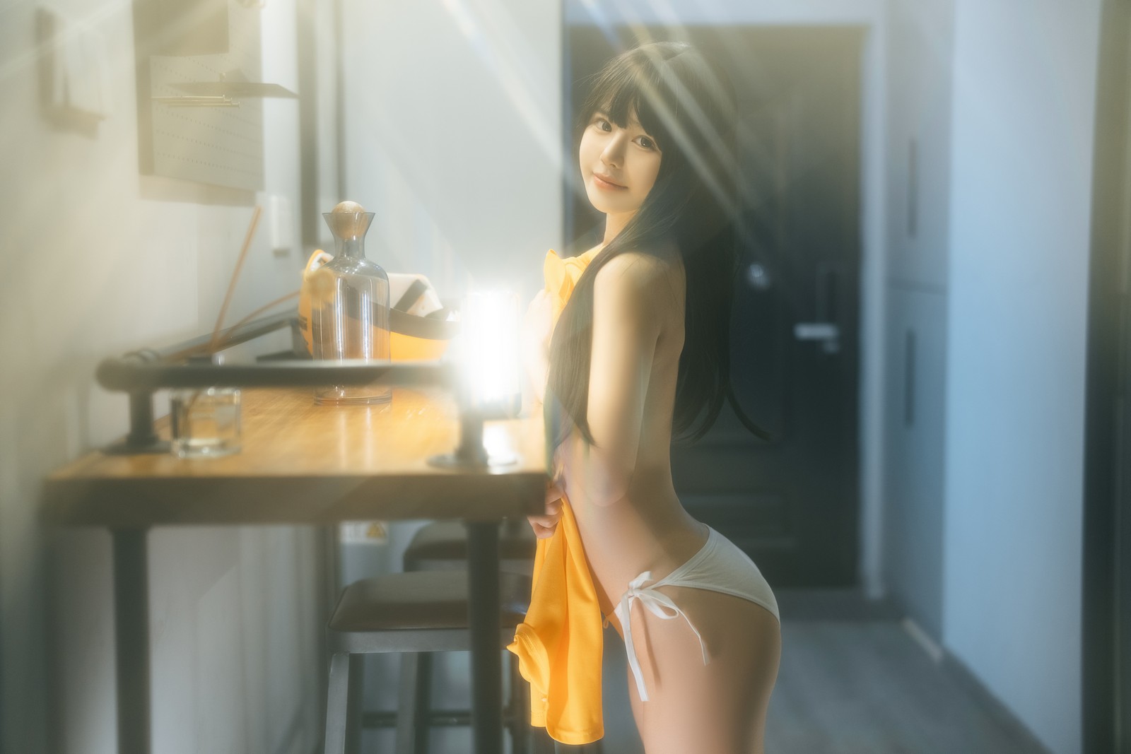 rua阮阮 外卖员 剧情向 写真图集｜角色扮演私房摄影（40P｜704MB）插图1