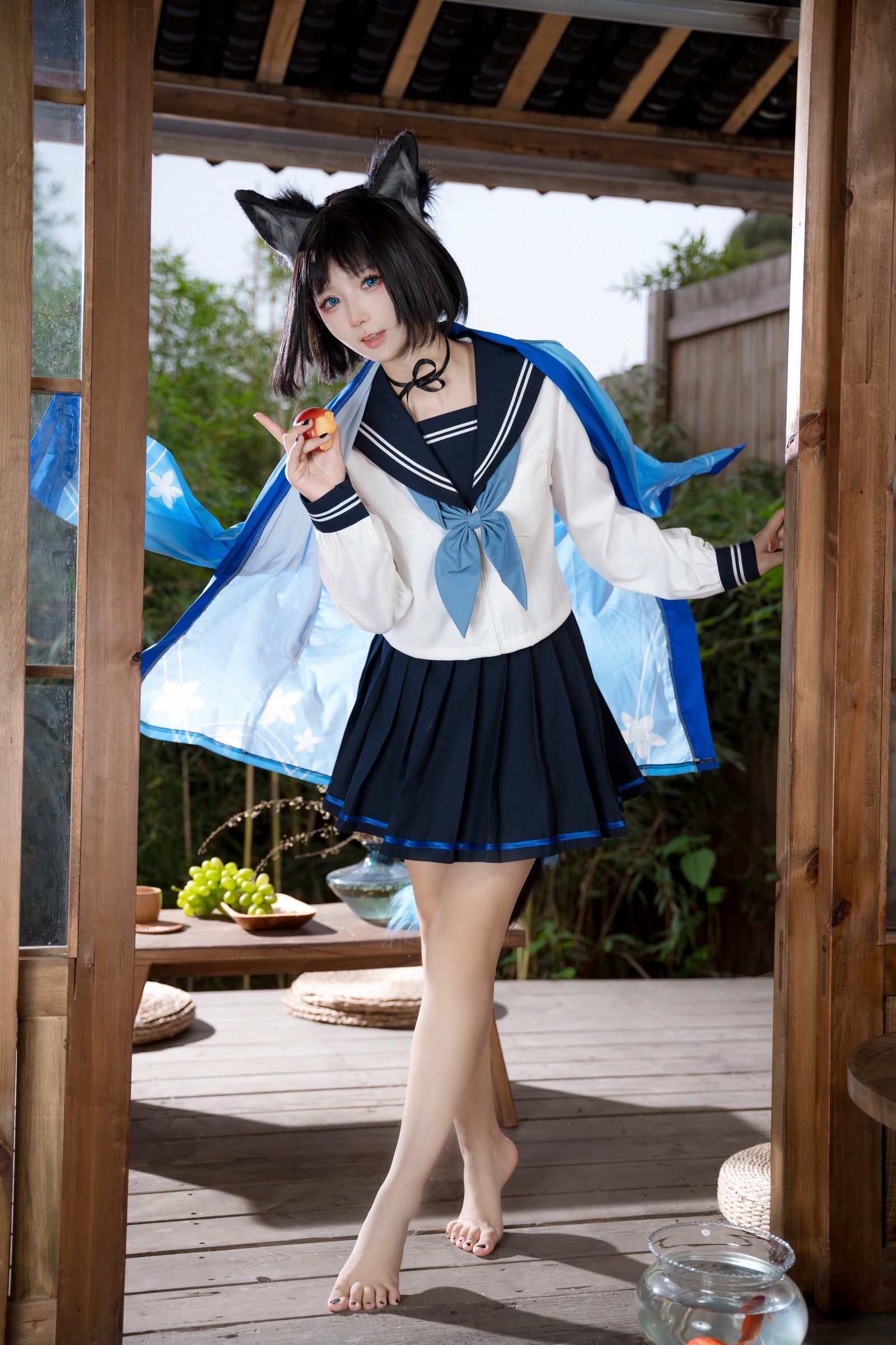 喜欢爱理吗摄影写真：桔梗高清唯美图集（41P-212.2M）插图9