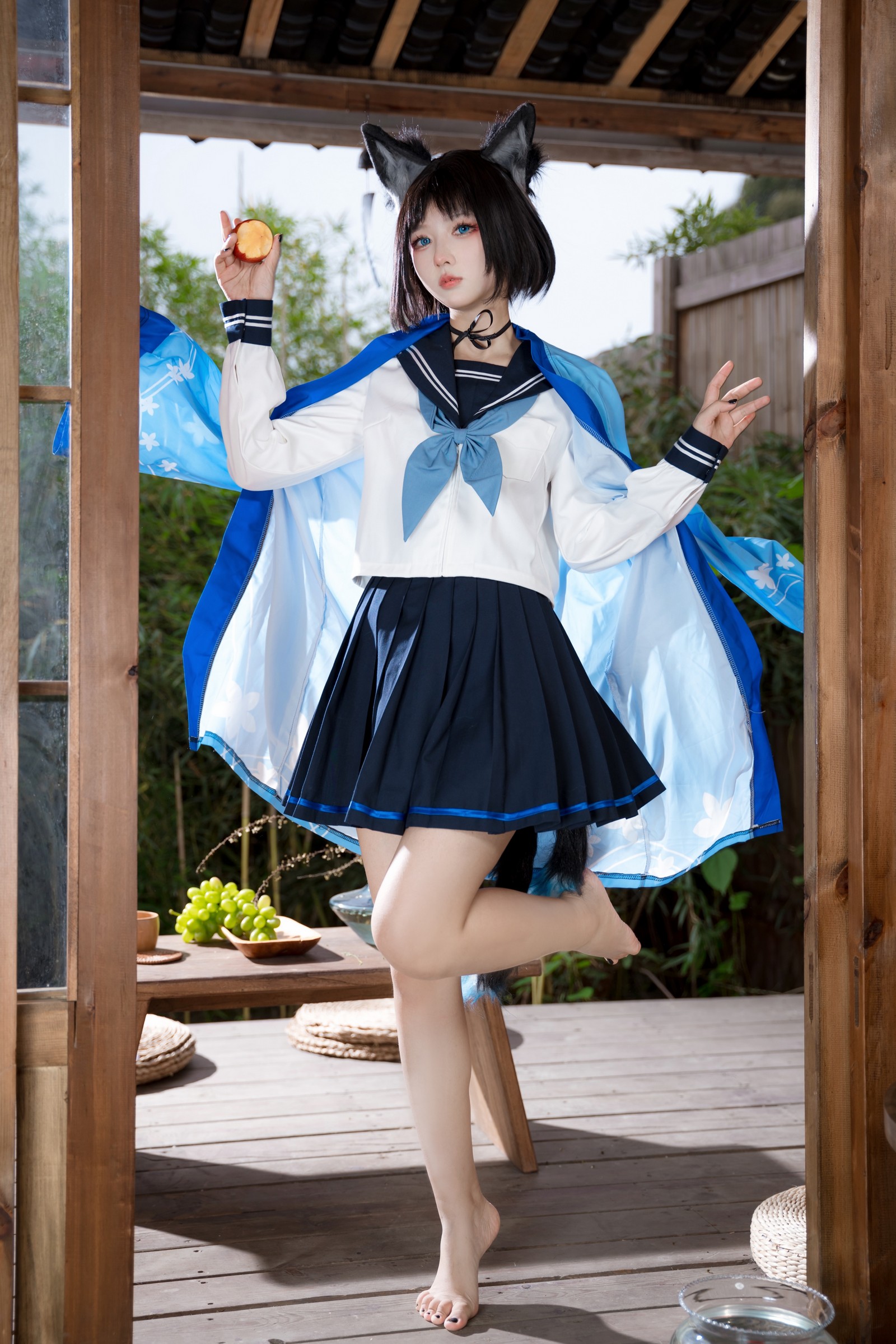 喜欢爱理吗摄影写真：桔梗高清唯美图集（41P-212.2M）插图8