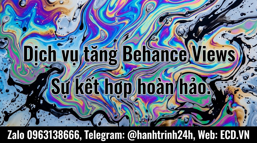 dịch vụ tăng behance views vĩnh viễn behance freelancer