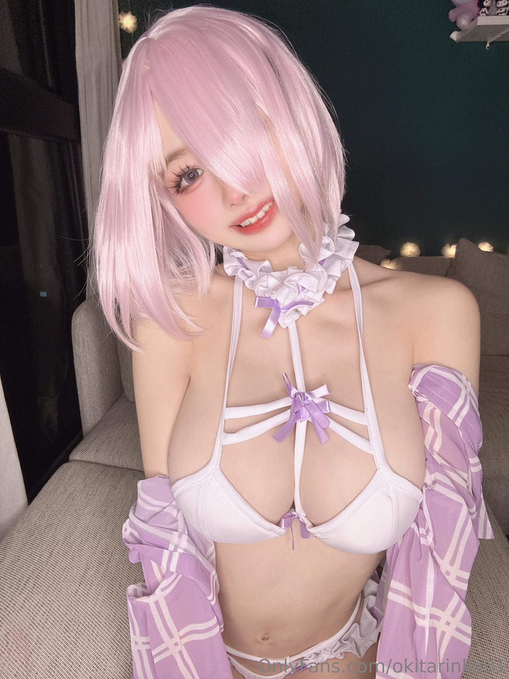 冲田凛花Rinka NO.022 Mashu Swimsuit&Pafamas 66