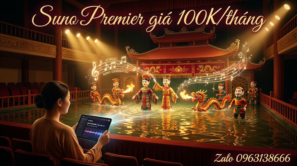 Kích hoạt Suno Premier