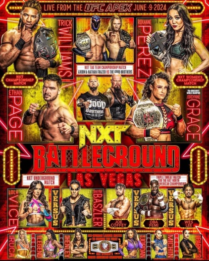 WWE NXT Battleground