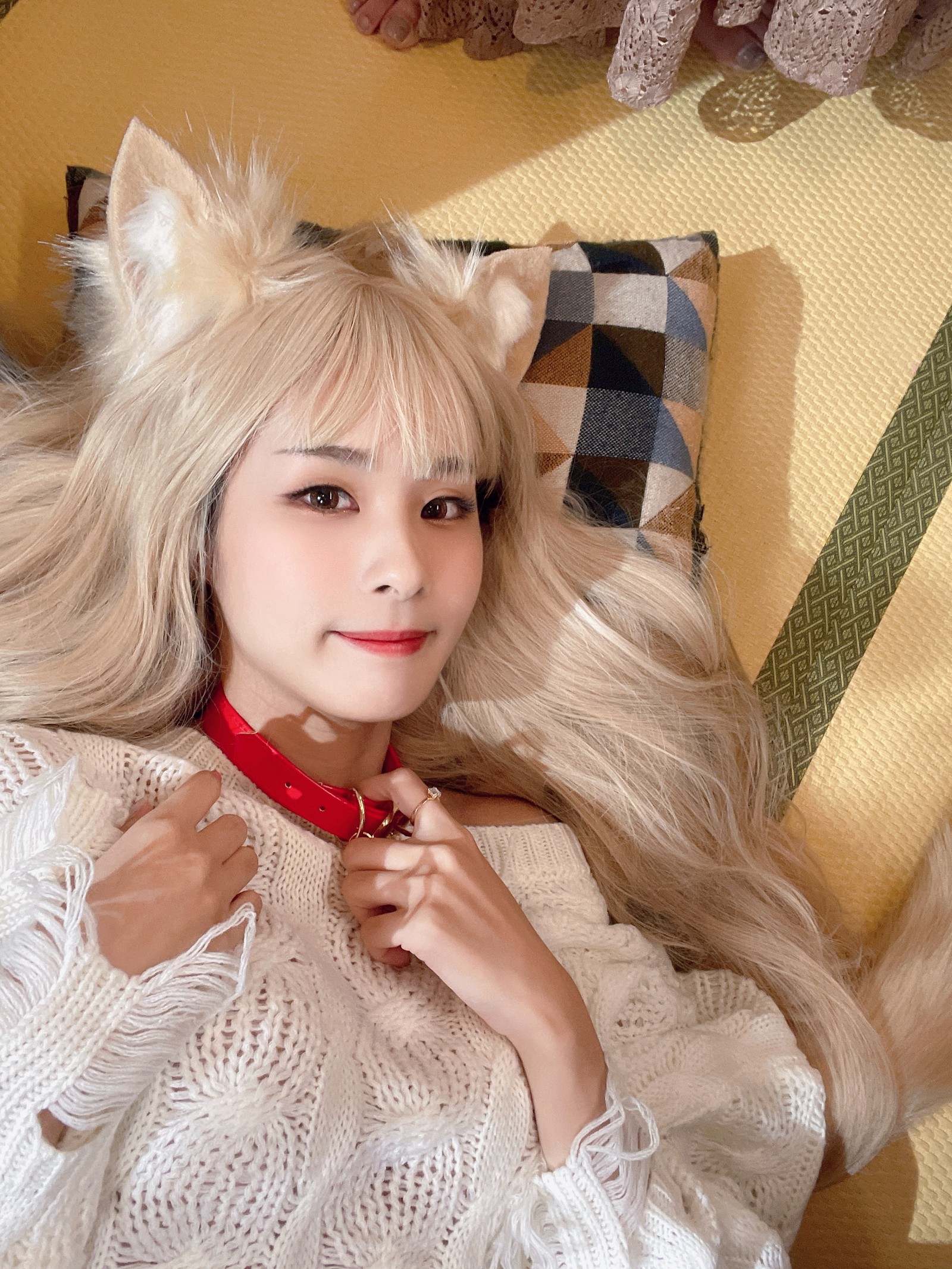 泥泥汝 猫女 主题 Cosplay 写真＋视频合集｜高质量图集（372P｜12V｜1.09GB）插图7