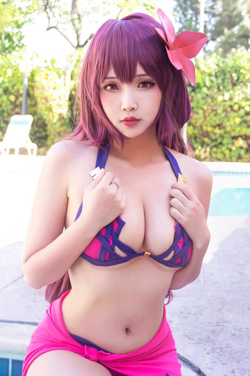 Hana Bunny Cosplay 超大合集｜728P 高清写真图片资源合集[728P-819.3M]插图5