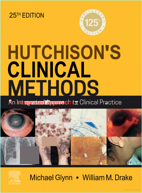 Hutchison’s Clinical Methods An Integrated Approach 25ed (2023) (Michael Glynn)