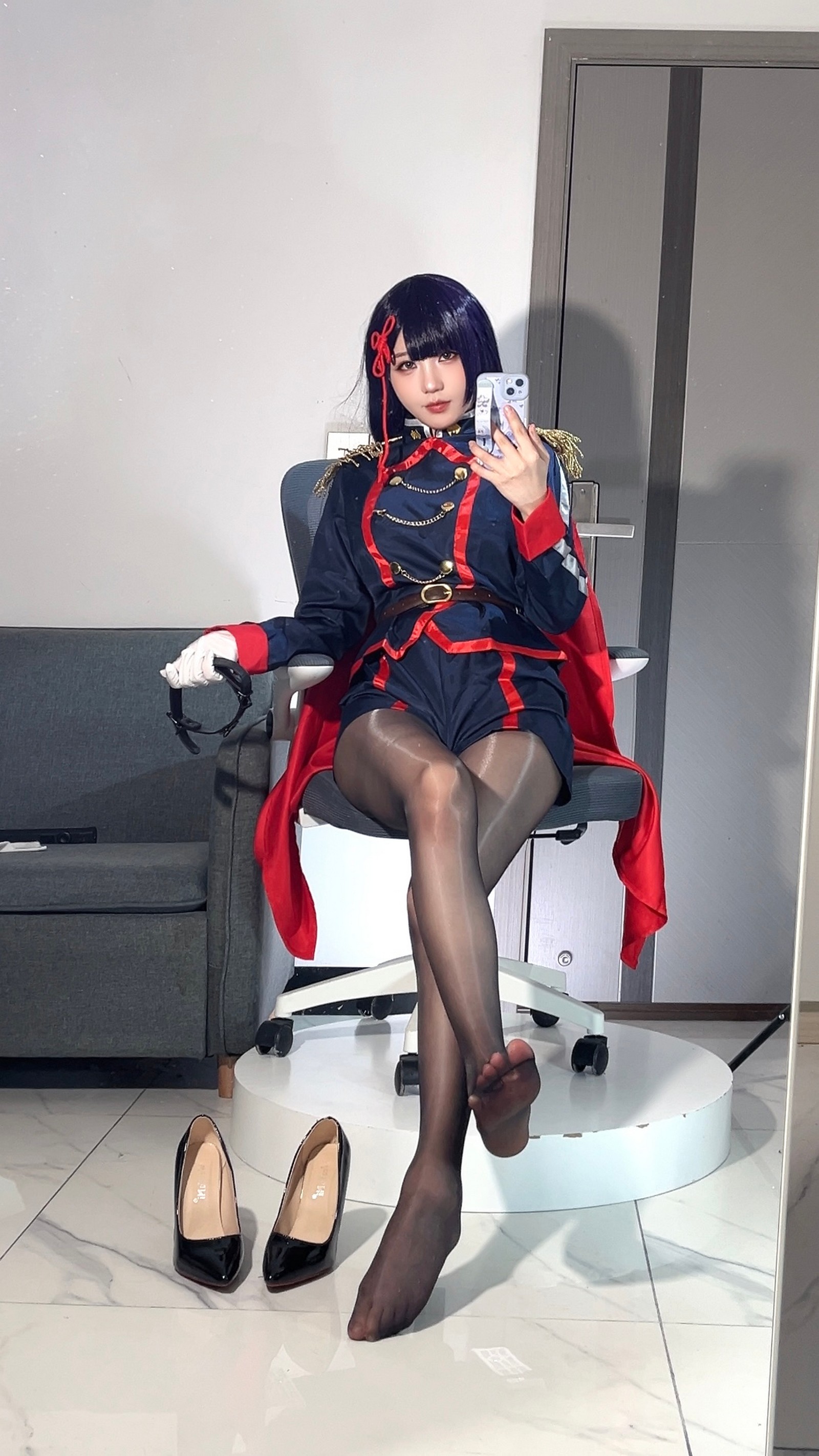 无影喵喵 山城恋 Cosplay 写真＋视频合集｜人气角色摄影作品（39P｜4V｜613MB）插图4