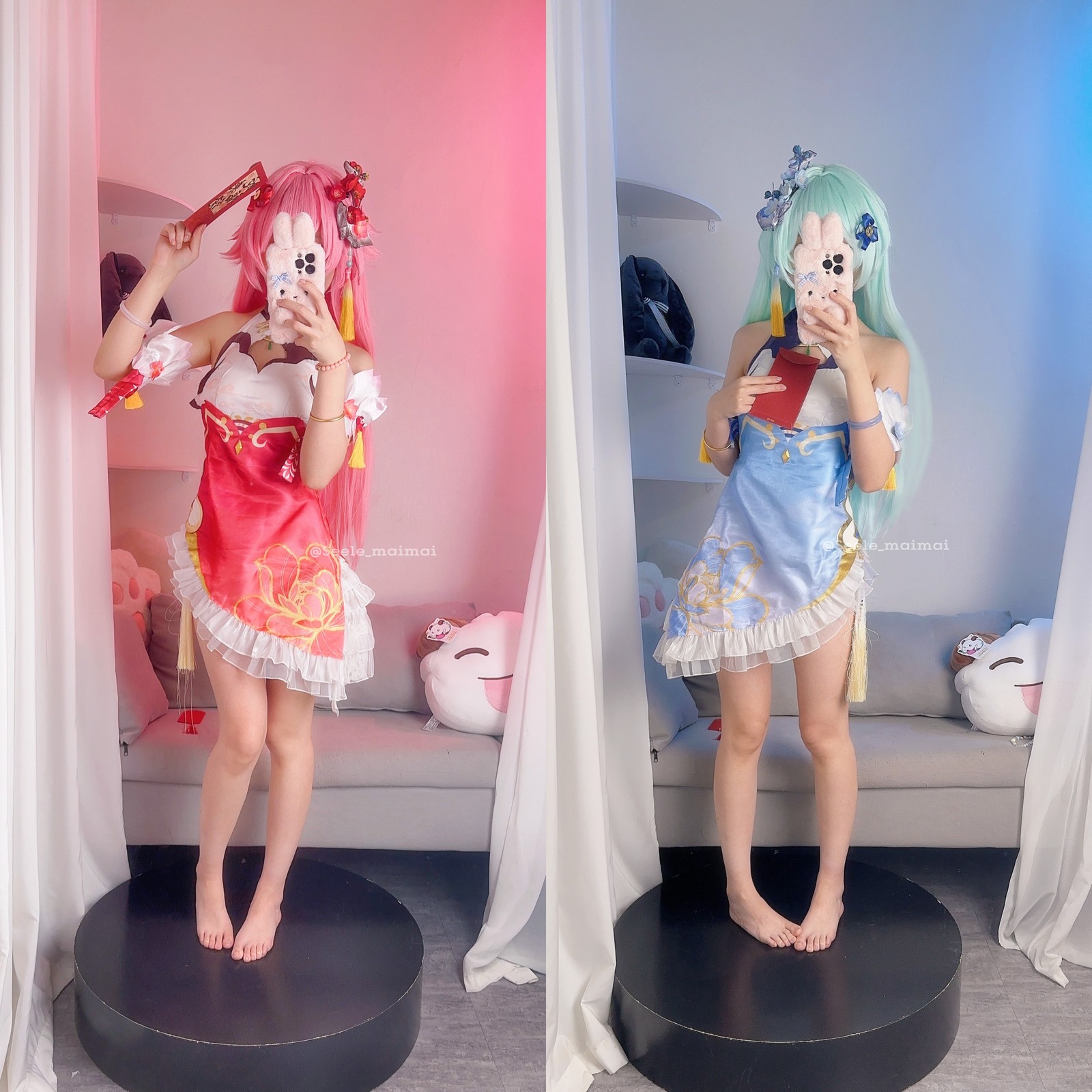 Seele麦麦希儿素足写真专辑｜超大合集回忆录高清图包（322P-389.8M）插图2