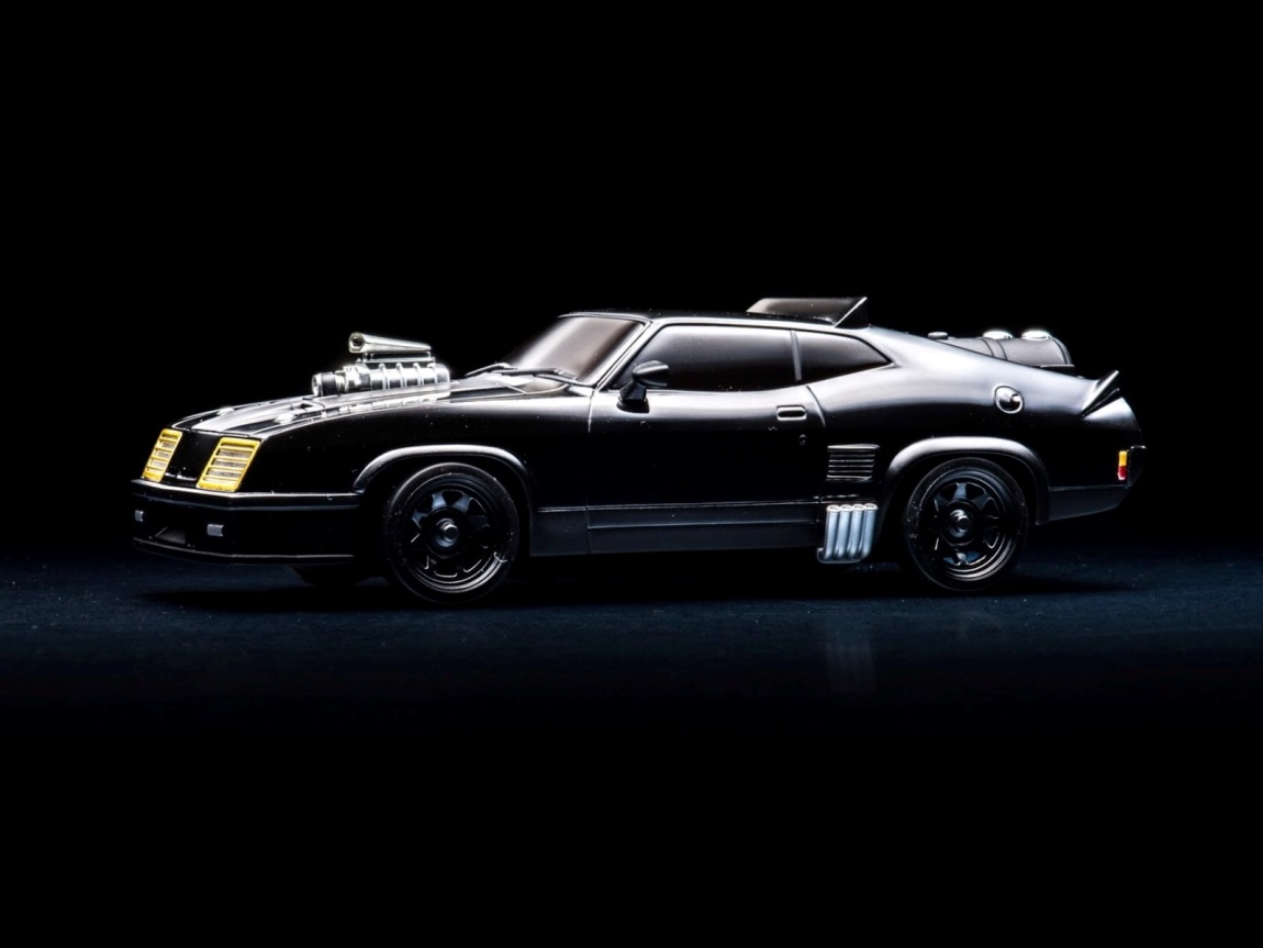 Amazon.co.jp: KYOSHO MINI-Z Body MAD MAX Interceptor Skynet