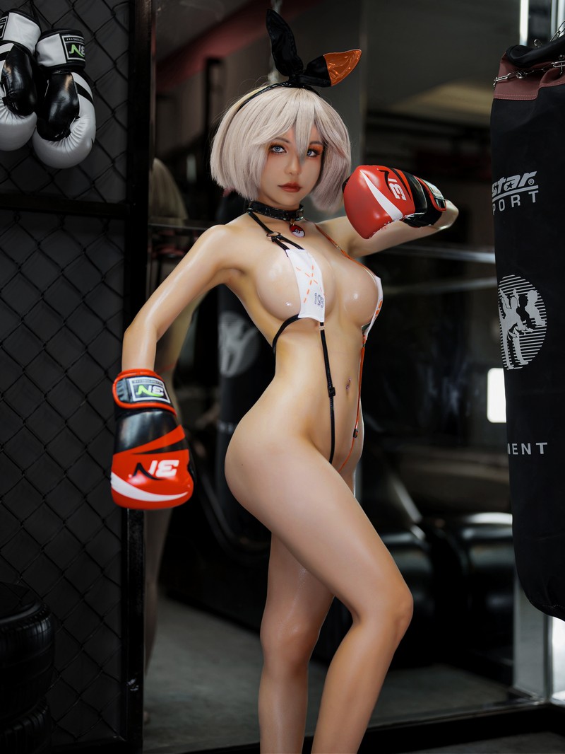 Joyce Lin2x Bea Lingerie Cosplay Pokemon 写真 51P插图1
