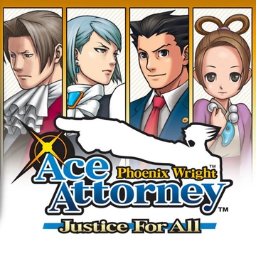 Phoenix Wright 2: Justice for All box art