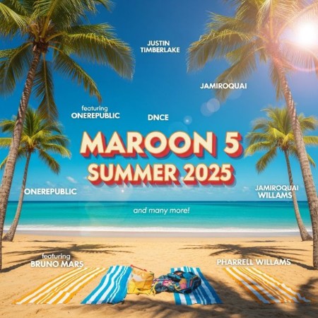 VA - Marooon 5 Summer (2025)