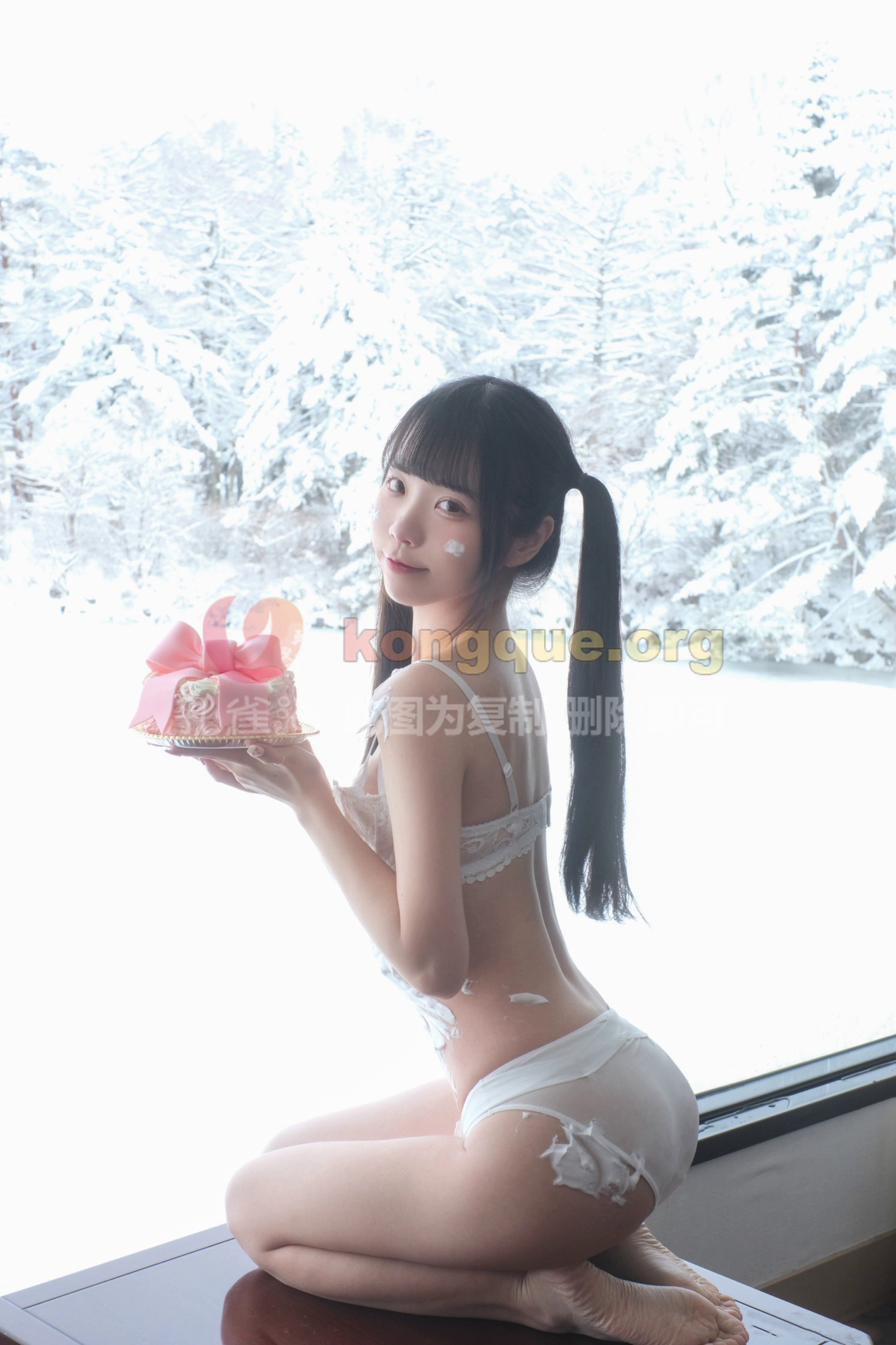 可可小白兔 可可の生日月特別寫真 写真集 – 纪念主题 高清大图 [53P-102MB]插图4