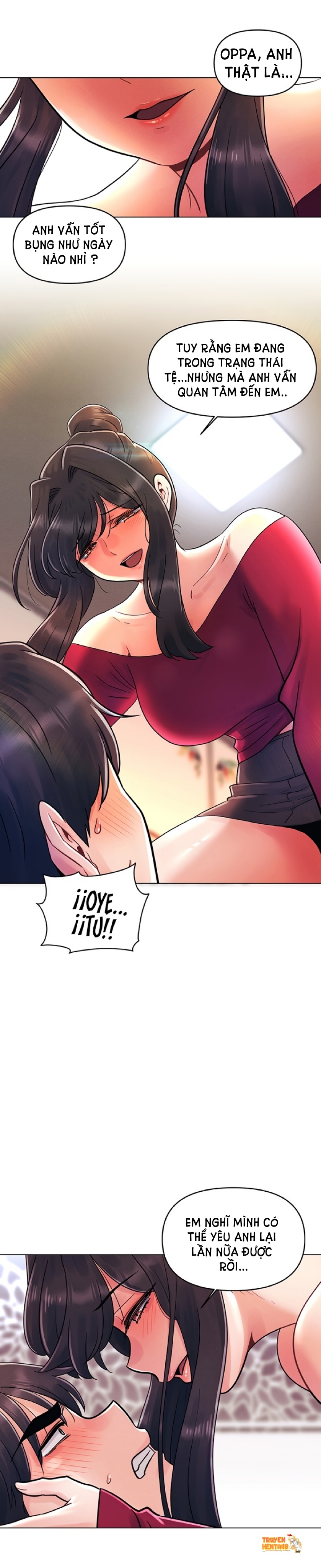 Trang truyện tmp0hnk90d4 trong truyện tranh Lần Đầu Ấy - Chapter 13 - truyenhentai18.net